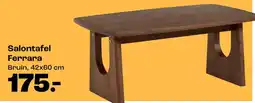 Kwantum Salontafel Ferrara aanbieding