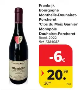 Carrefour Monthélie aanbieding