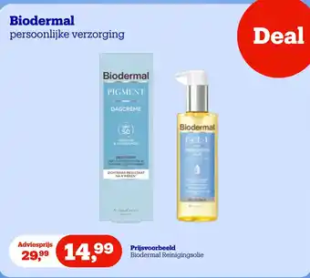 Biodermal Pigment Dagcrème