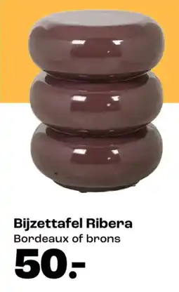Kwantum Bijzettafel Ribera aanbieding