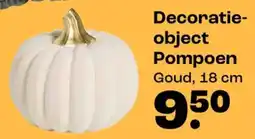 Kwantum Decoratie object pompoen aanbieding