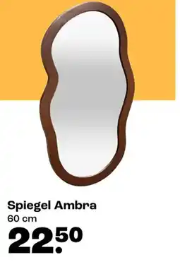 Kwantum Spiegel Ambra aanbieding