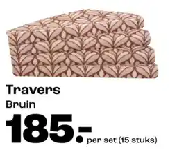 Kwantum Travers Bruin aanbieding