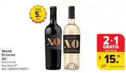 Carrefour Spanje El Cortez XO aanbieding