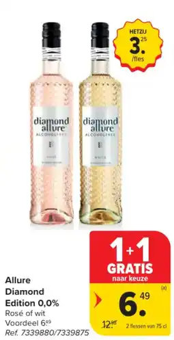 Carrefour Allure Diamond Edition aanbieding