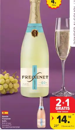 Carrefour Freixenet aanbieding