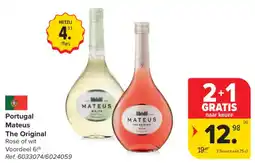 Carrefour Portugal Mateus The Original aanbieding