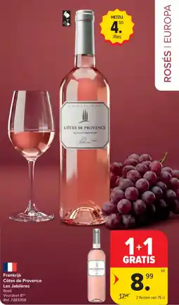 Carrefour Rosés aanbieding