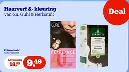 Bol.com Haarverf &- kleuring van o.a. Guhl & Herbatint aanbieding