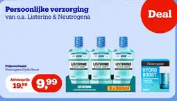 Bol.com Listerine cool mint aanbieding