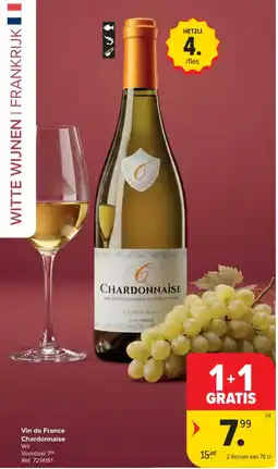 Carrefour Witte wijnen | Frankrijk aanbieding