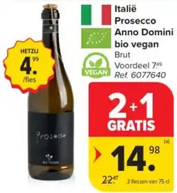 Carrefour Prosecco aanbieding