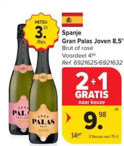 Carrefour Spanje Gran Palas Joven aanbieding