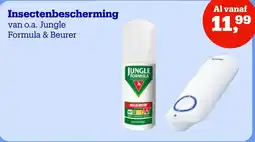 Bol.com Insectenbescherming van o.a. Jungle Formula & Beurer aanbieding