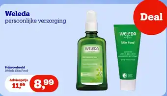 Bol.com Weleda Skin Food aanbieding