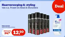 Bol.com Haarverzorging &- styling van o.a. Proset en Head & Shoulders aanbieding