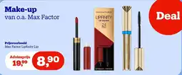 Bol.com Make-up van o.a. Max Factor aanbieding