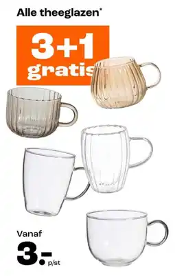 Kwantum Alle theeglazen aanbieding