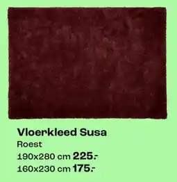 Kwantum Vloerkleed Susa aanbieding