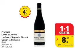 Carrefour La cave d'augustin florent vaison la romaine aanbieding