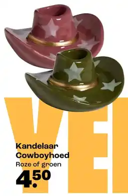 Kwantum Kandelaar Cowboyhoed aanbieding