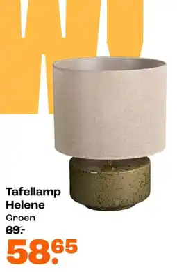 Kwantum Tafellamp Helene aanbieding