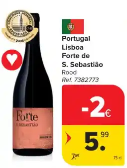 Carrefour Portugal Lisboa Forte de S. Sebastião Rood aanbieding
