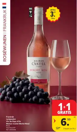 Carrefour Roséwijnen | Frankrijk aanbieding
