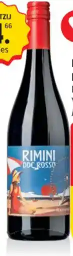 Carrefour Rimini doc rosso aanbieding