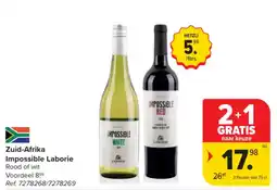 Carrefour Impossible Laborie aanbieding