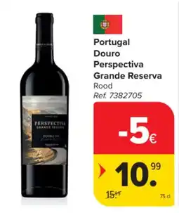 Carrefour Portugal Douro Perspectiva Grande Reserva Rood aanbieding