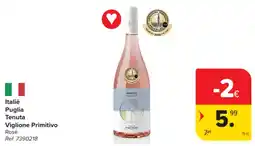 Carrefour Rosato Puglia IGP aanbieding