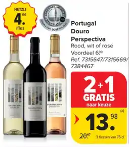 Carrefour Portugal Douro Perspectiva aanbieding