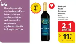 Carrefour Portugal fiuzo oceanus reserva rood aanbieding