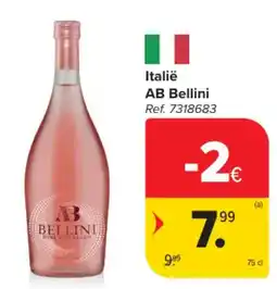 Carrefour AB Bellini aanbieding