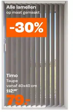 Kwantum Timo aanbieding