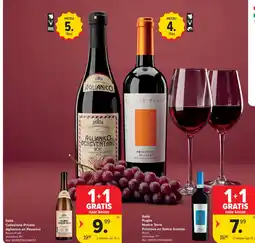 Carrefour Italië Collezione Privata Aglianico en Pecorino aanbieding