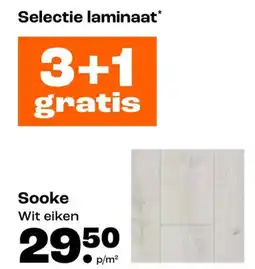 Kwantum Sooke wit eiken aanbieding