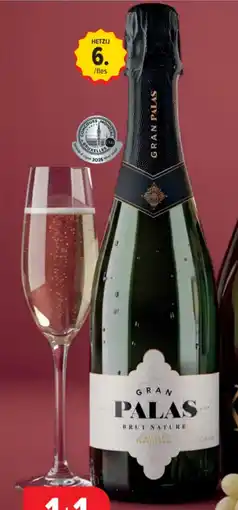 Carrefour Spanje Cava Gran Palas aanbieding