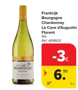 Carrefour Bourgogne Chardonnay aanbieding