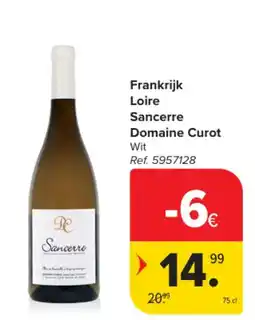 Carrefour Sancerre aanbieding