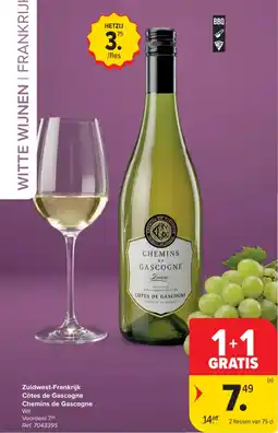 Carrefour Witte wijnen | Frankrijk aanbieding