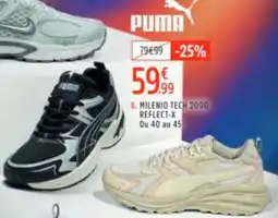 Intersport Milenio tech 2000 reflect-x aanbieding