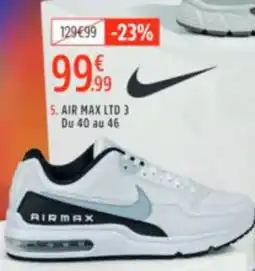 Intersport Air max ltd 3 aanbieding