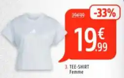 Intersport Tee-shirt femme aanbieding