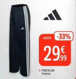 Intersport Pantalon femme aanbieding