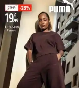 Intersport Tee-shirt femme aanbieding
