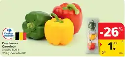 Carrefour Market Paprikamix aanbieding