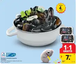 Carrefour Market Zeeuwse mosselen Imperial aanbieding