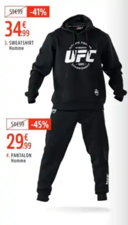 Intersport Sweatshirt Homme aanbieding